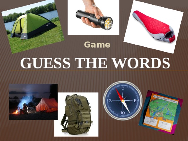 Game Guess the words 