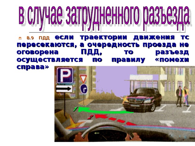 Пункты пдд рф с комментариями. Помеха справа правило ПДД. Правило помехи справа ПДД. Пункт 8.9 ПДД. Помеха справа ПДД В картинках и с пояснениями.