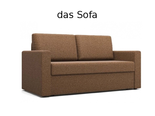 das Sofa 