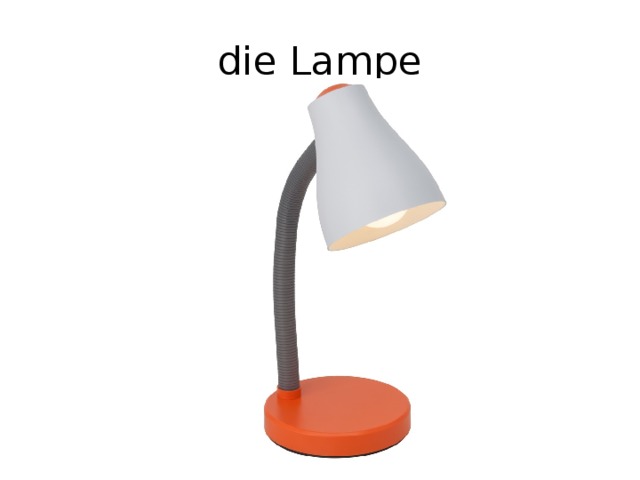 die Lampe 