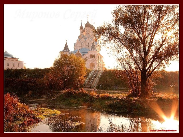 Церковь в ноябре фото