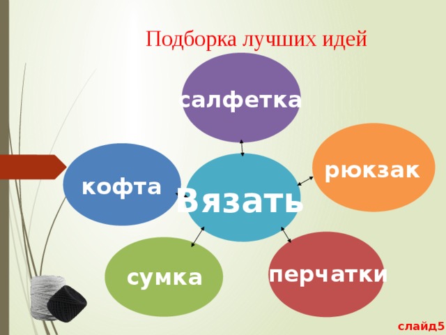 Подборка лучших идей салфетка рюкзак кофта Вязать перчатки сумка слайд5 