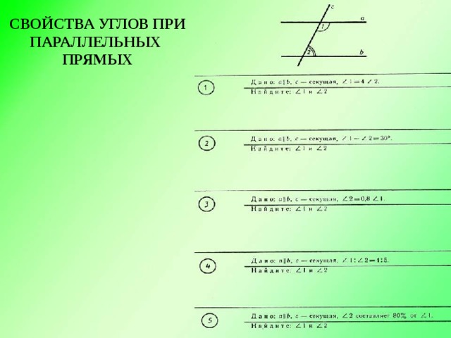 Свойства углов. Геометрия 7 класс углы при параллельных прямых. Свойства углов при параллельных прямых. Свойства углов при параллельных прямых 7 класс. Свойство углов при параллельных прямых 7.