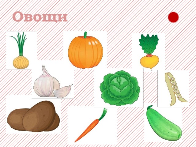 Овощи 