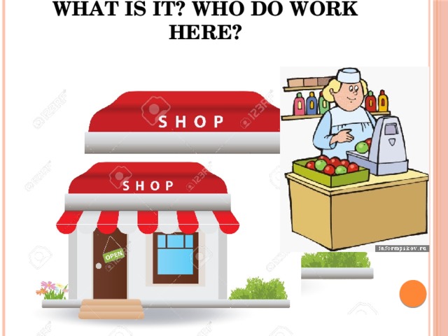 What is it? Who do work here?   