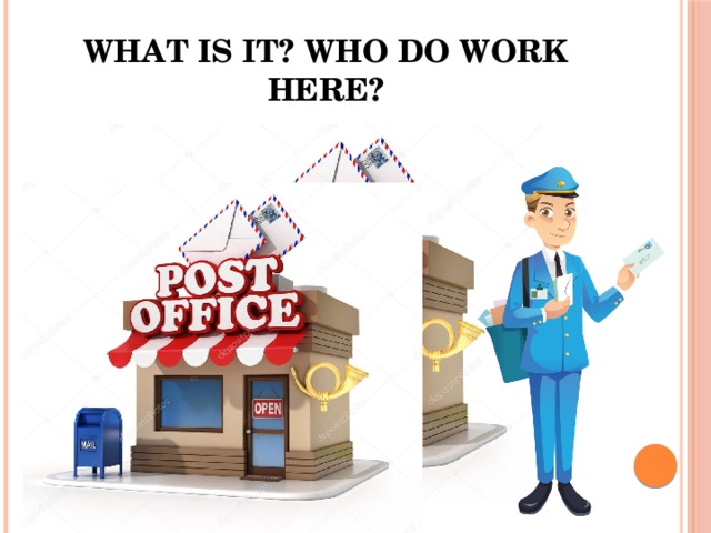 What is it? Who do work here? 