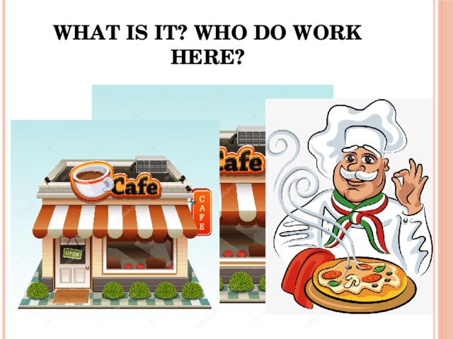 What is it? Who do work here? 