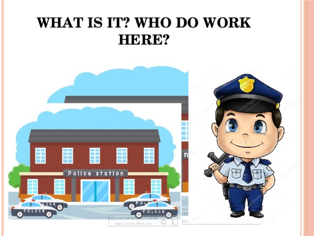 What is it? Who do work here? 