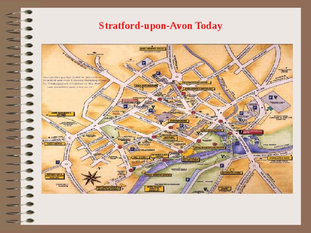 Stratford-upon-Avon Today 