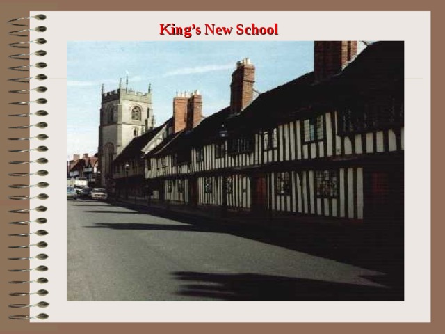 King’s New School 