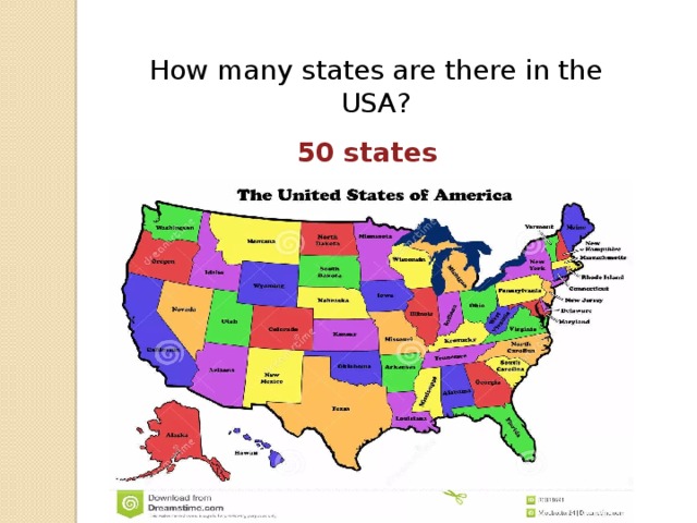 Us has. There are States in the us. How many States of America.