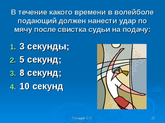 В течении какого времени после подачи