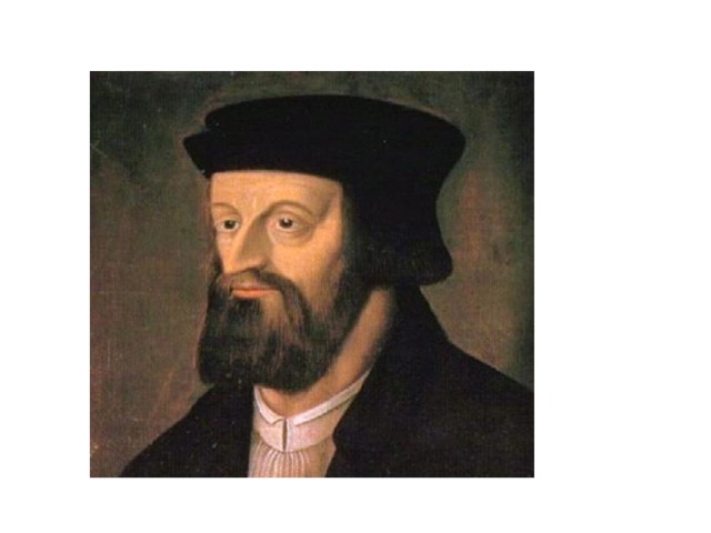 Ян Гус (1371-1415)  