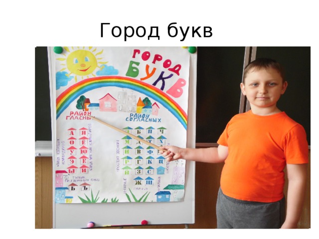 Город букв 