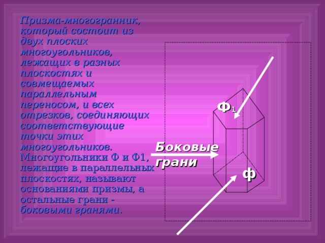 Многогранник который состоит из плоского многоугольника точки и отрезков соединяющих из называется