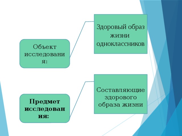 Составляющие исследования