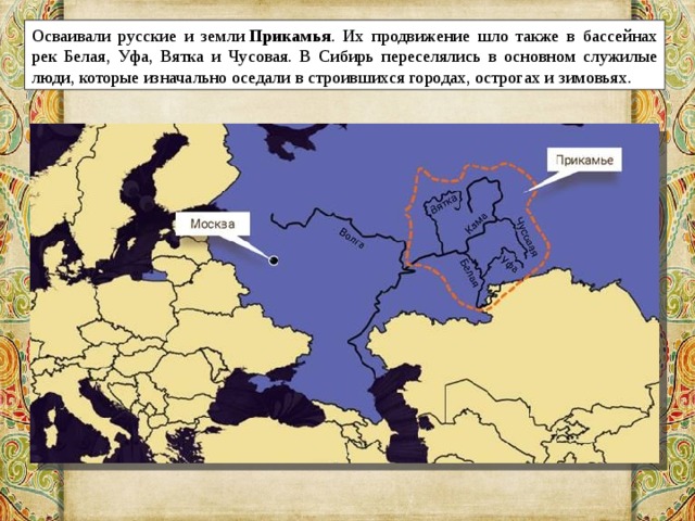 Схема народы россии в 17 веке 7 класс