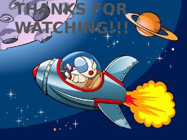 THANKS FOR WATCHING!!! 