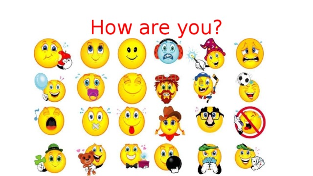 How are you? 