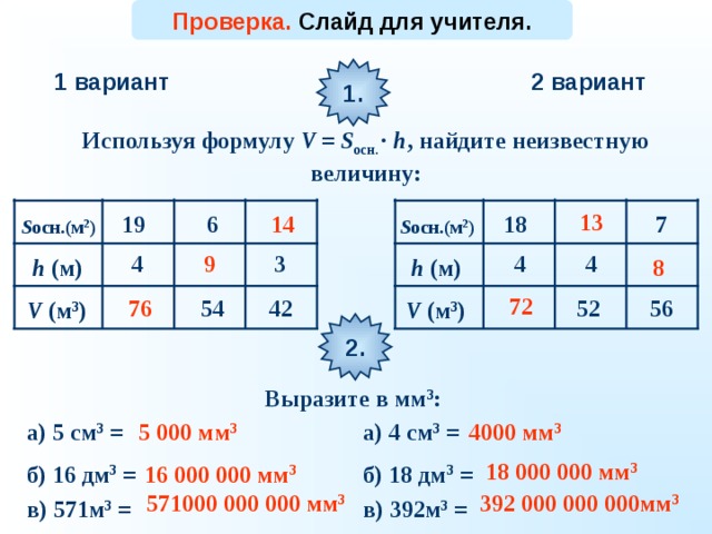 Найдите неизвестную величину используя данные на рисунке 64 42