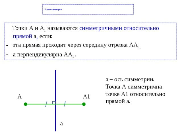 Проведи ось симметрии на каждом рисунке ответ