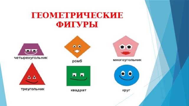 ГЕОМЕТРИЧЕСКИЕ ФИГУРЫ 