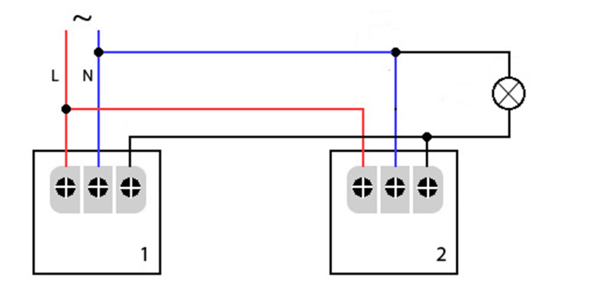 Лампочка через датчик движения. Схема соединения датчика движения через выключатель. Схема подключения двух датчиков движения через выключатель. Схема подключения датчика движения на 2 лампочки. Схема принудительного включения датчика движения.