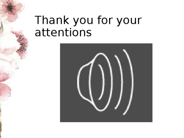 Thank you for your attentions 