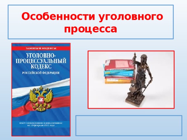 Особенности уголовного процесса план егэ обществознание