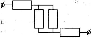 На участке цепи изображенном на рисунке сопротивление каждого резистора равно 10