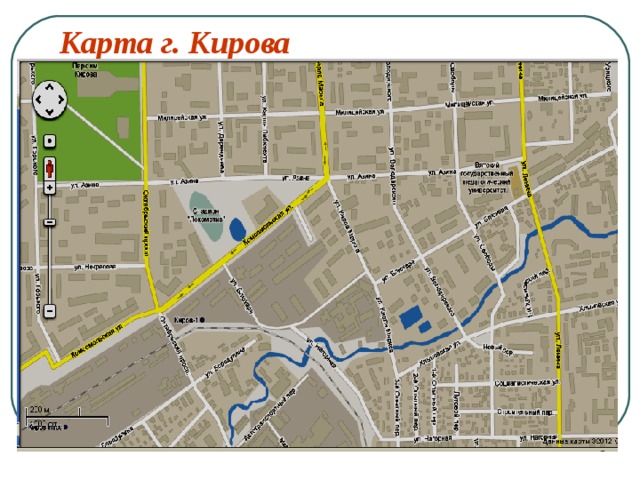 Г киров фото карта