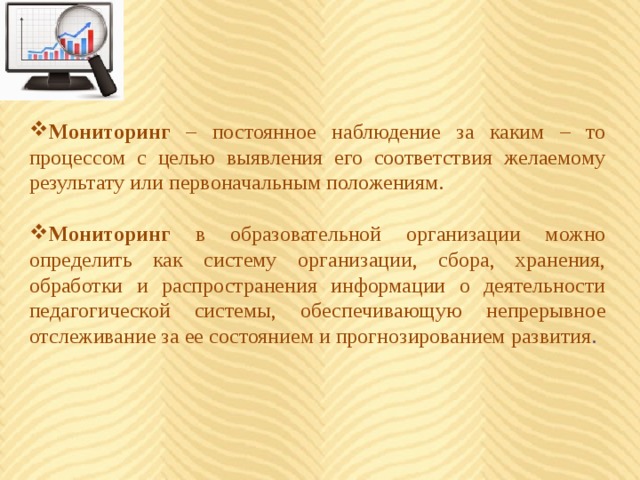 Положение о мониторинге. Постоянный наблюдатель это.