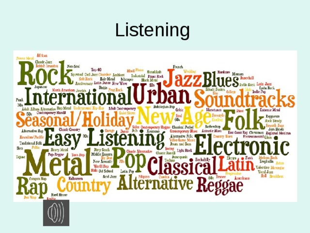 Listening 