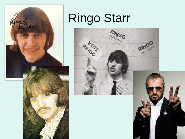  Ringo Starr 