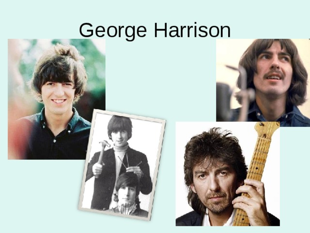 George Harrison 