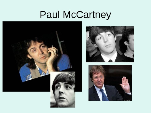 Paul McCartney 