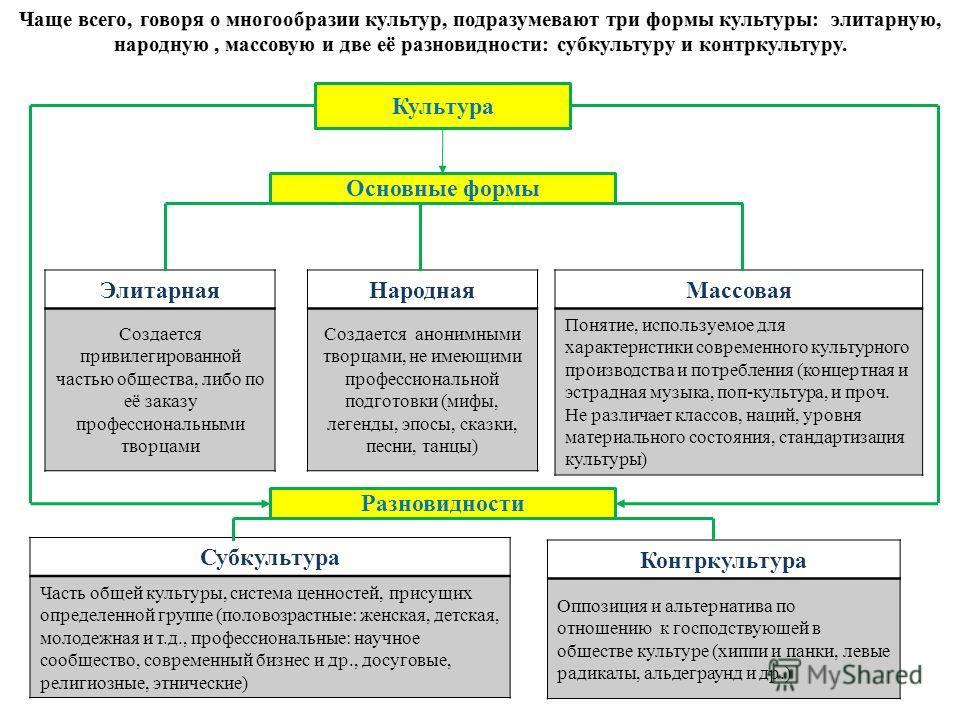 Наука как форма духовной культуры план егэ по обществознанию