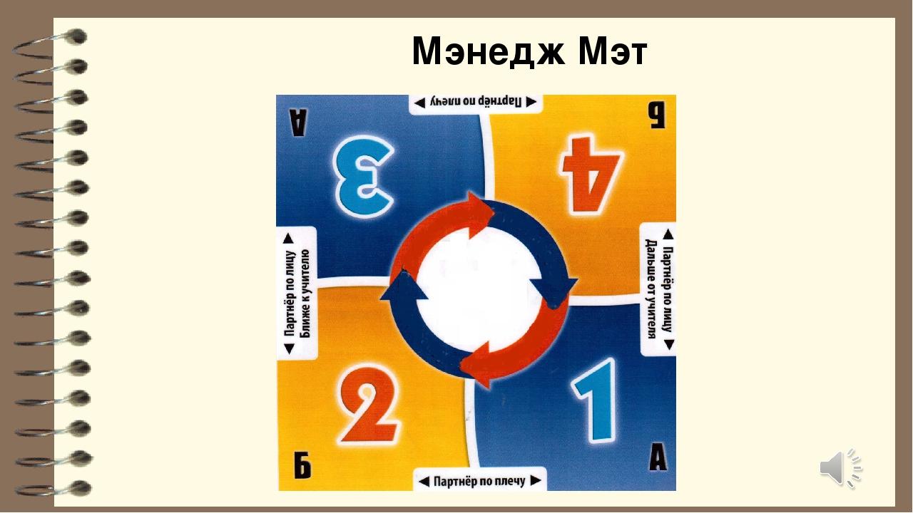 Manage mat картинка сингапурское обучение