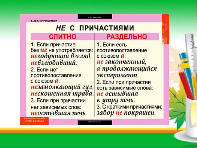 Проект по русскому языку 6 класс на тему причастие