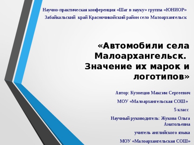 Метод проектов в специальной (коррекционной)школе VIII вида. - классному руковод