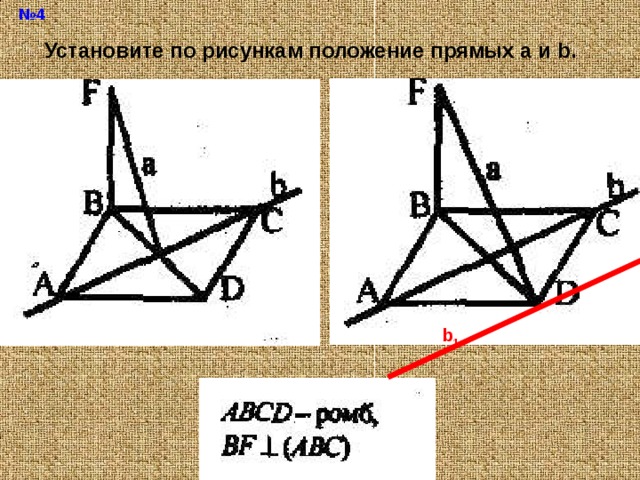 Положение рисунков