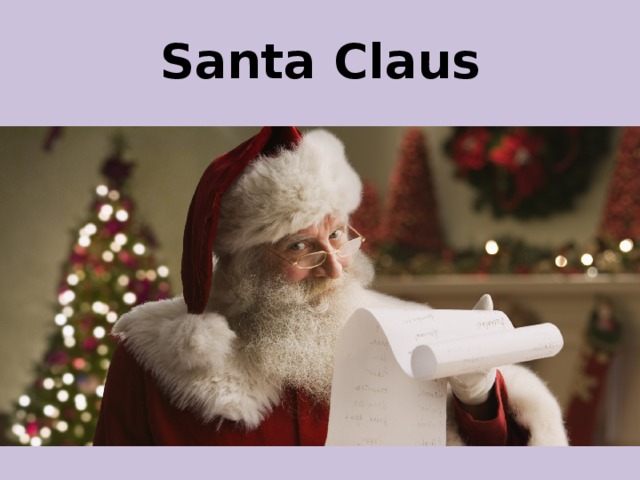 Santa Claus 