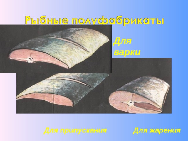 Для варки Для припускания Для жарения 