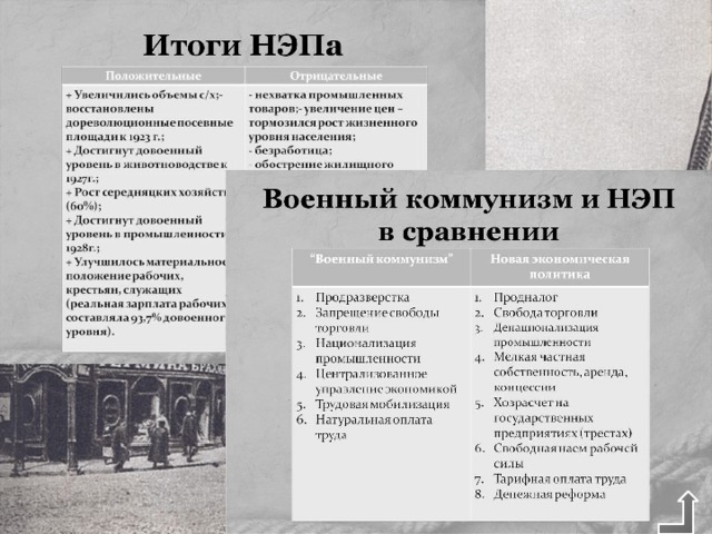 Сравнительная характеристика политики военного коммунизма нэпа. Новая экономическая политика таблица. Таблица политика военного коммунизма и НЭП. Итоги военного коммунизма и НЭПА. Концессия военный коммунизм.