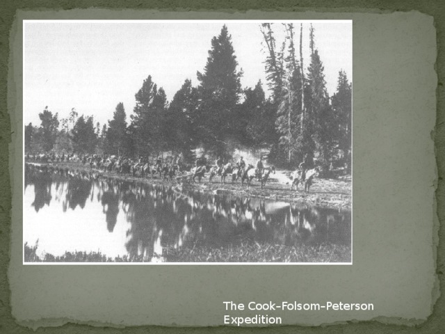 The Cook–Folsom–Peterson Expedition 