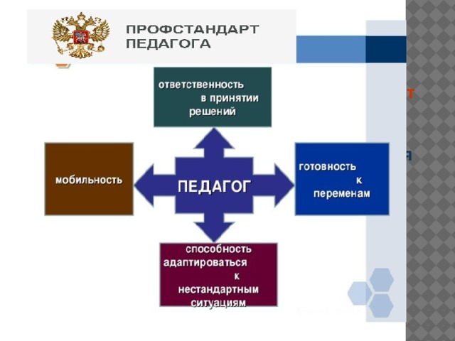 Профессиональный стандарт педагог основного общего образования