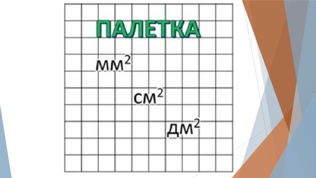 Палетка для математики 4