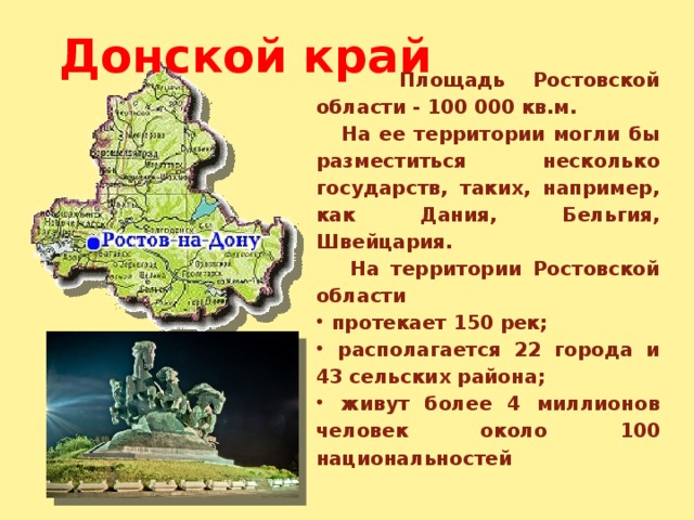 Территория ростовской