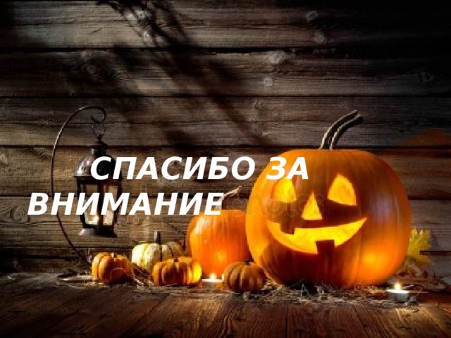     СПАСИБО ЗА ВНИМАНИЕ 