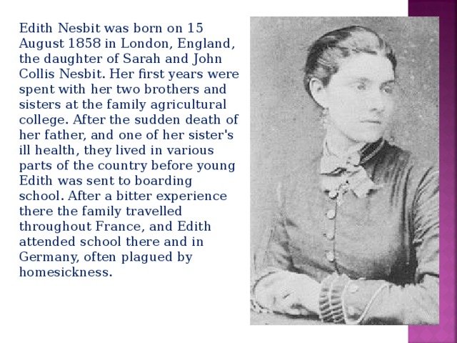 История эдит. Эдит Несбит (1858–1924). Эдит Несбит Британская писательница. Эдит Несбит семья. Эдит Несбит портрет.